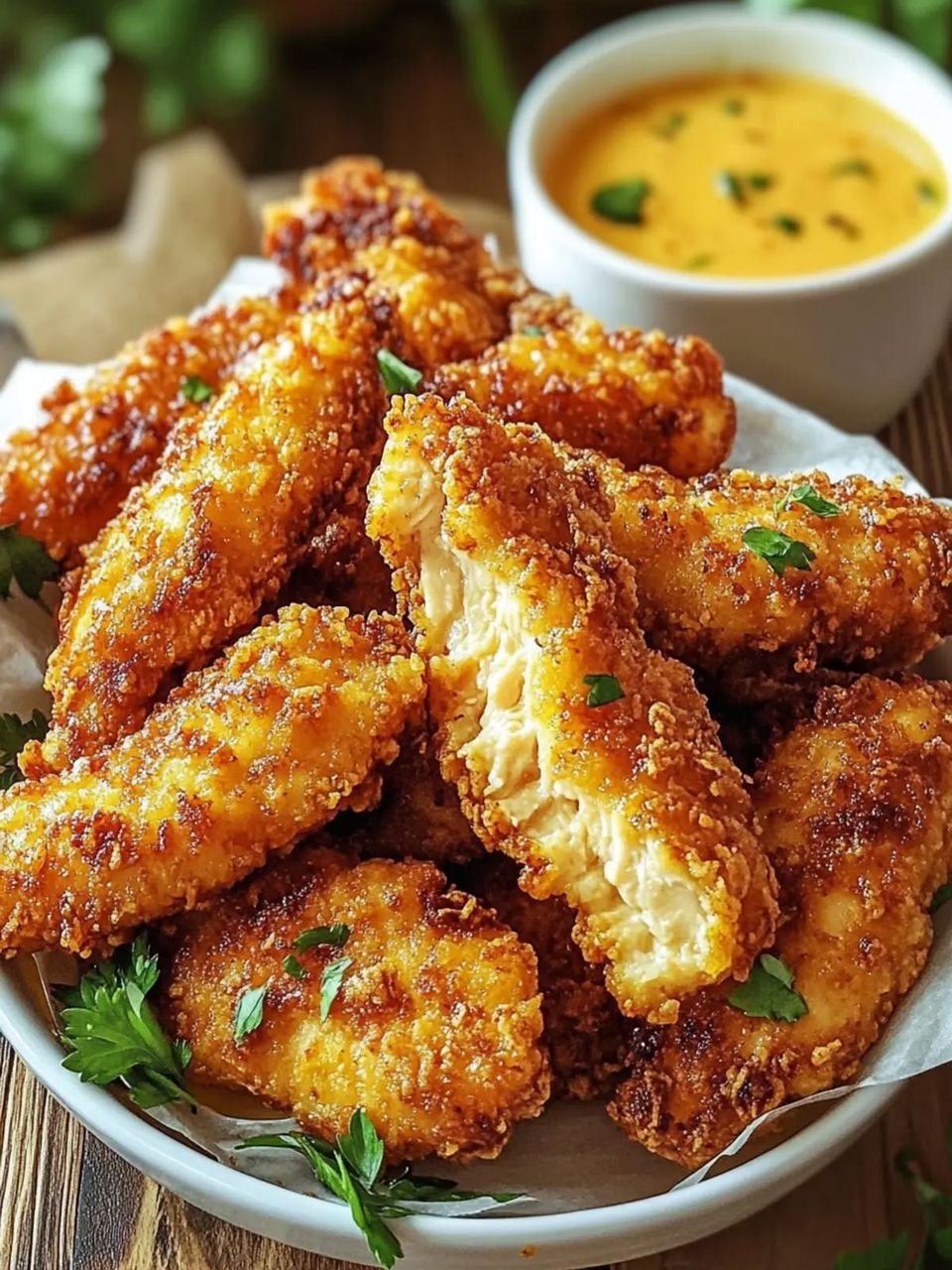 special crespy chicken 